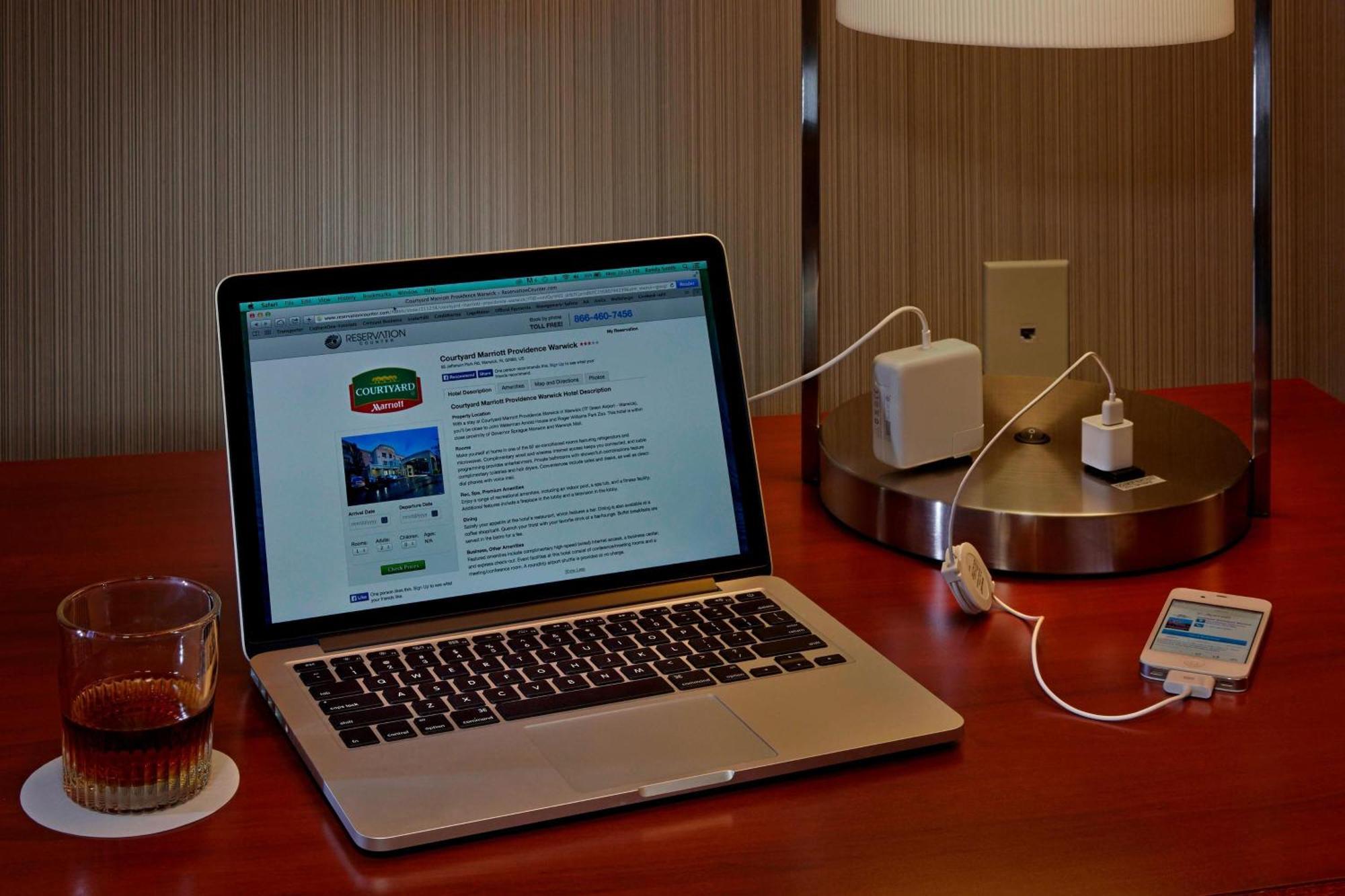 Courtyard By Marriott Providence Warwick Hotel Bagian luar foto
